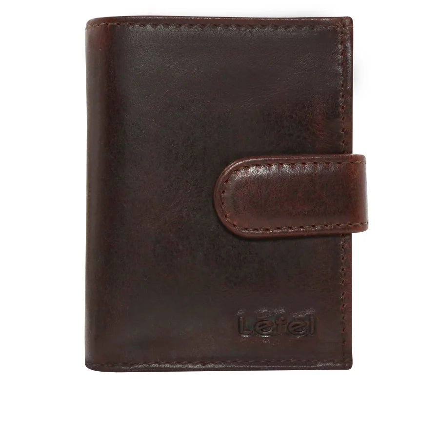 Lefel Martina Cowhide Secret Card/Note Wallet