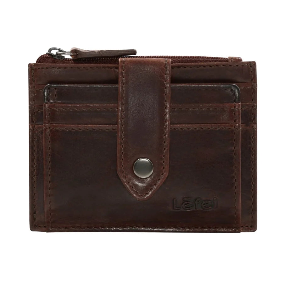 Lefel Martina Cowhide Card/Coin Holder