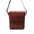 Lefel Martina Cowhide Flap Sling Bag