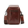 Lefel Martina Leather Upright Handle Sling Bag