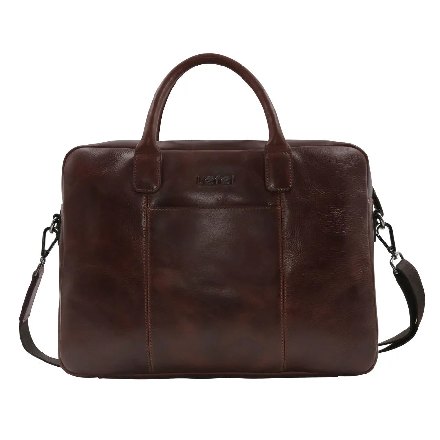 Lefel Martina Leather Laptop Bag