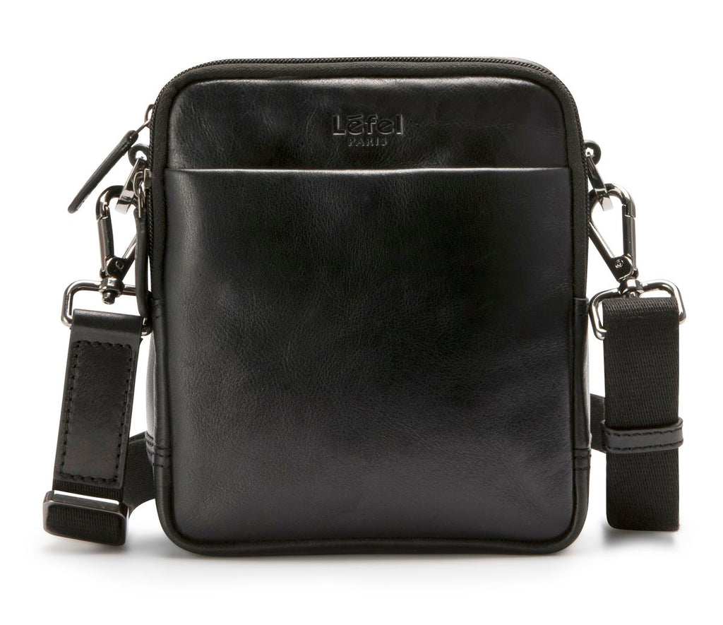 Lefel Martina Double Zip Mens Sling Bag