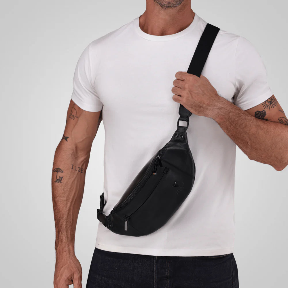 Brando James Men's Waistbag