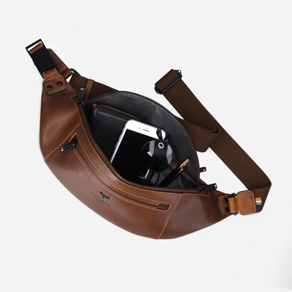 Brando James Men's Waistbag