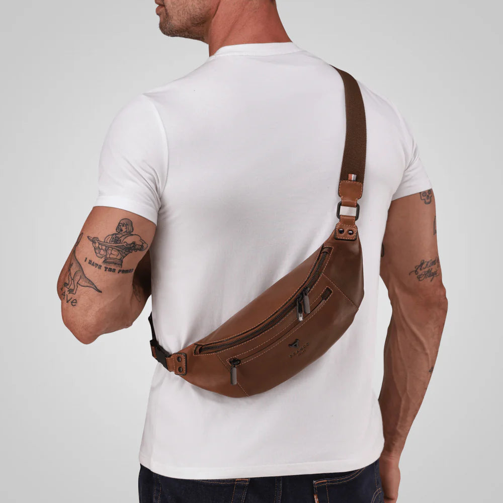 Brando James Men's Waistbag
