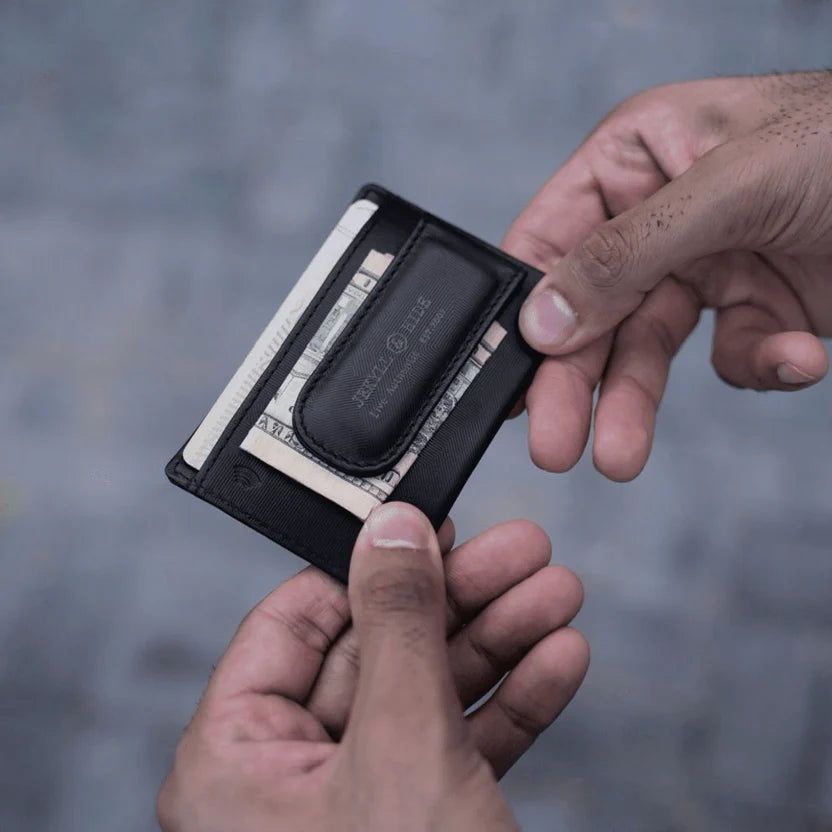 Jekyll & Hide Money Clip Wallet