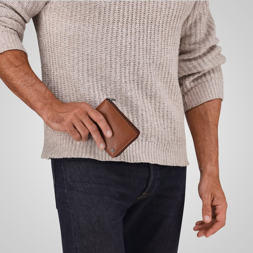 Jekyll & Hide Wallet With Coin