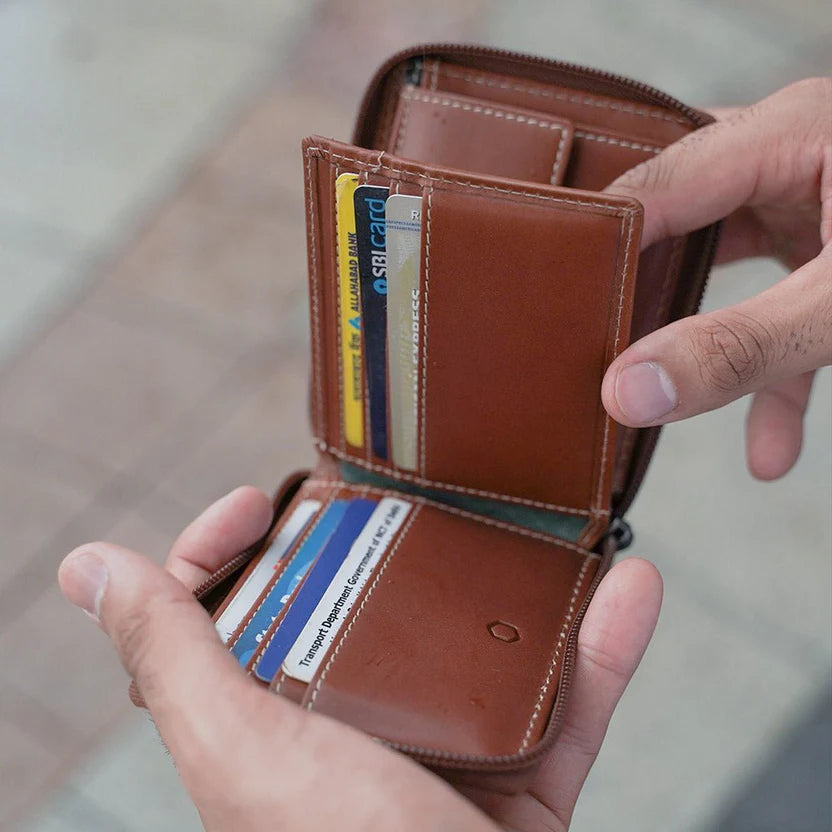 Jekyll & Hide Wallet With Coin