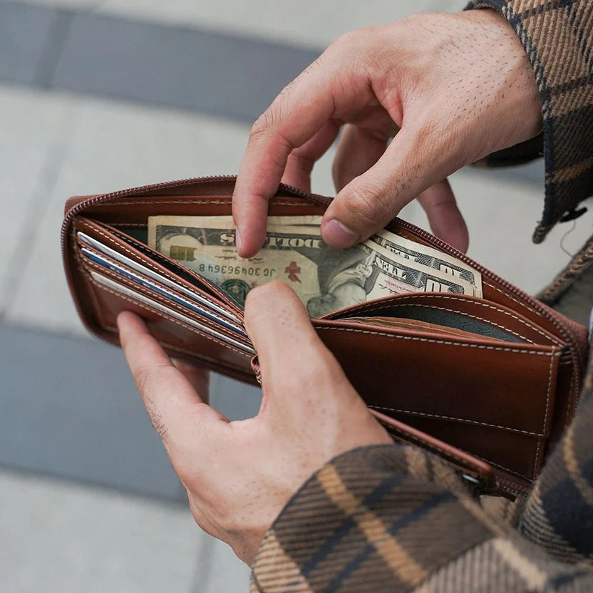 Jekyll & Hide Wallet With Coin
