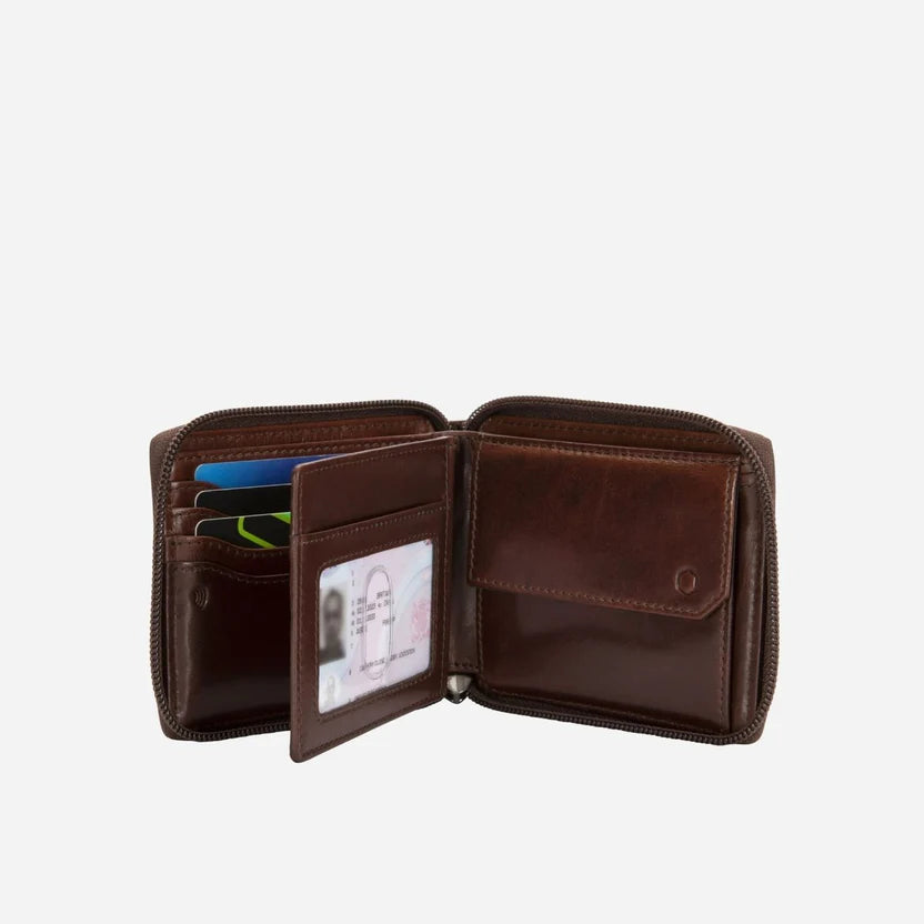 Jekyll & Hide Wallet With Coin