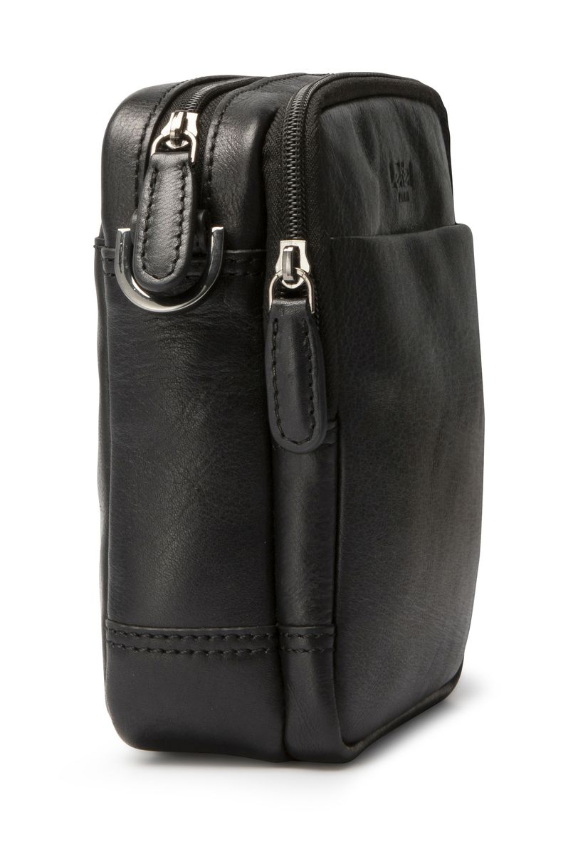 Lefel Martina Double Zip Mens Sling Bag