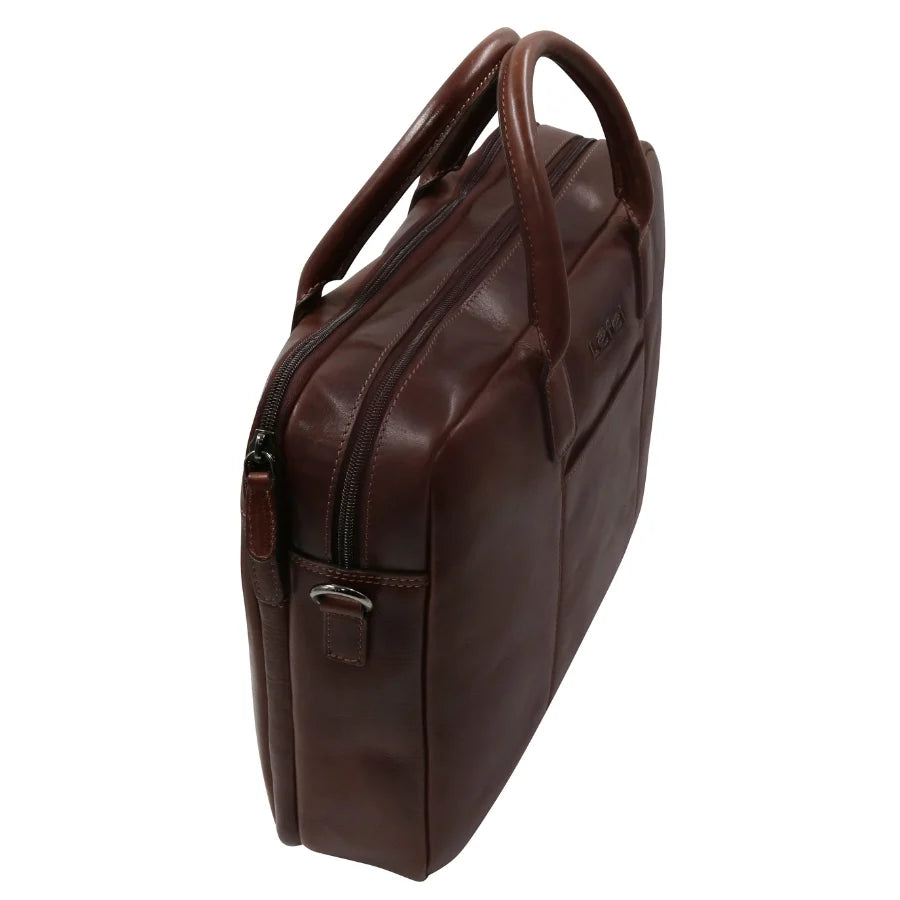 Lefel Martina Leather Laptop Bag