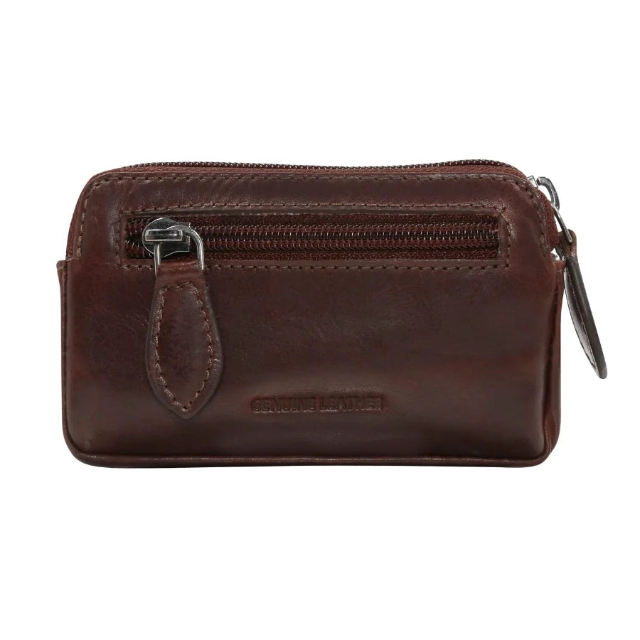 Lefel Martina Leather Key Case/Coin Pouch