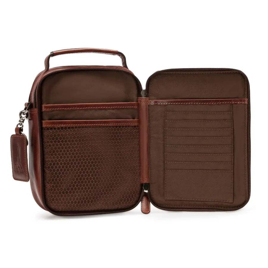 Lefel Martina Leather Upright Handle Sling Bag