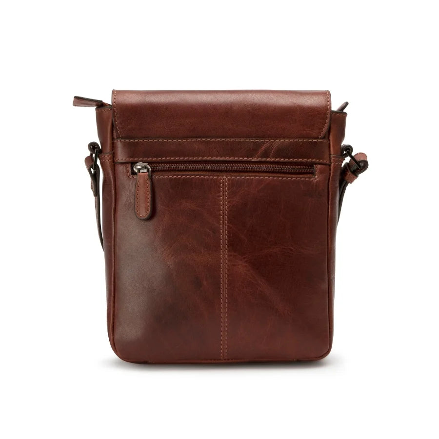 Lefel Martina Cowhide Flap Sling Bag