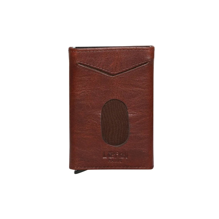 Lefel Martina Cowhide Prestige Pull Up Card Wallet