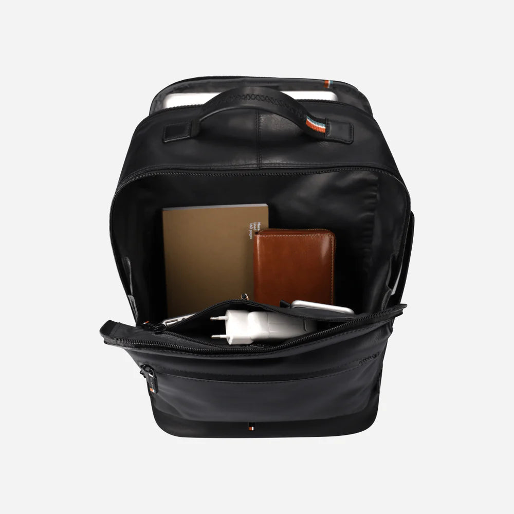 Brando James Multi Compartment Backpack