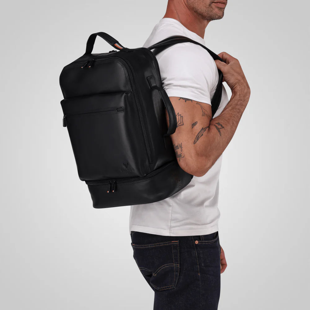 Brando James Multi Compartment Backpack