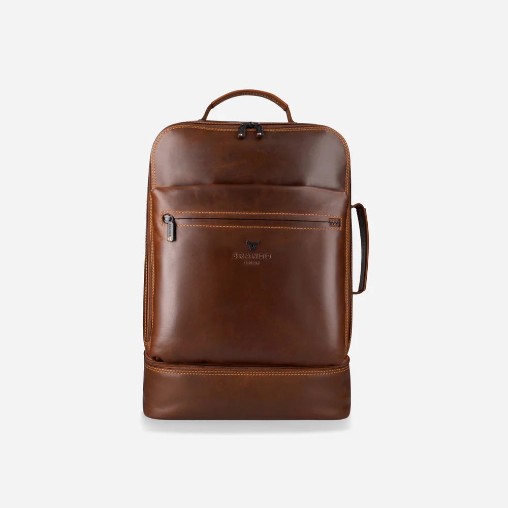 Brando James Multi Compartment Backpack