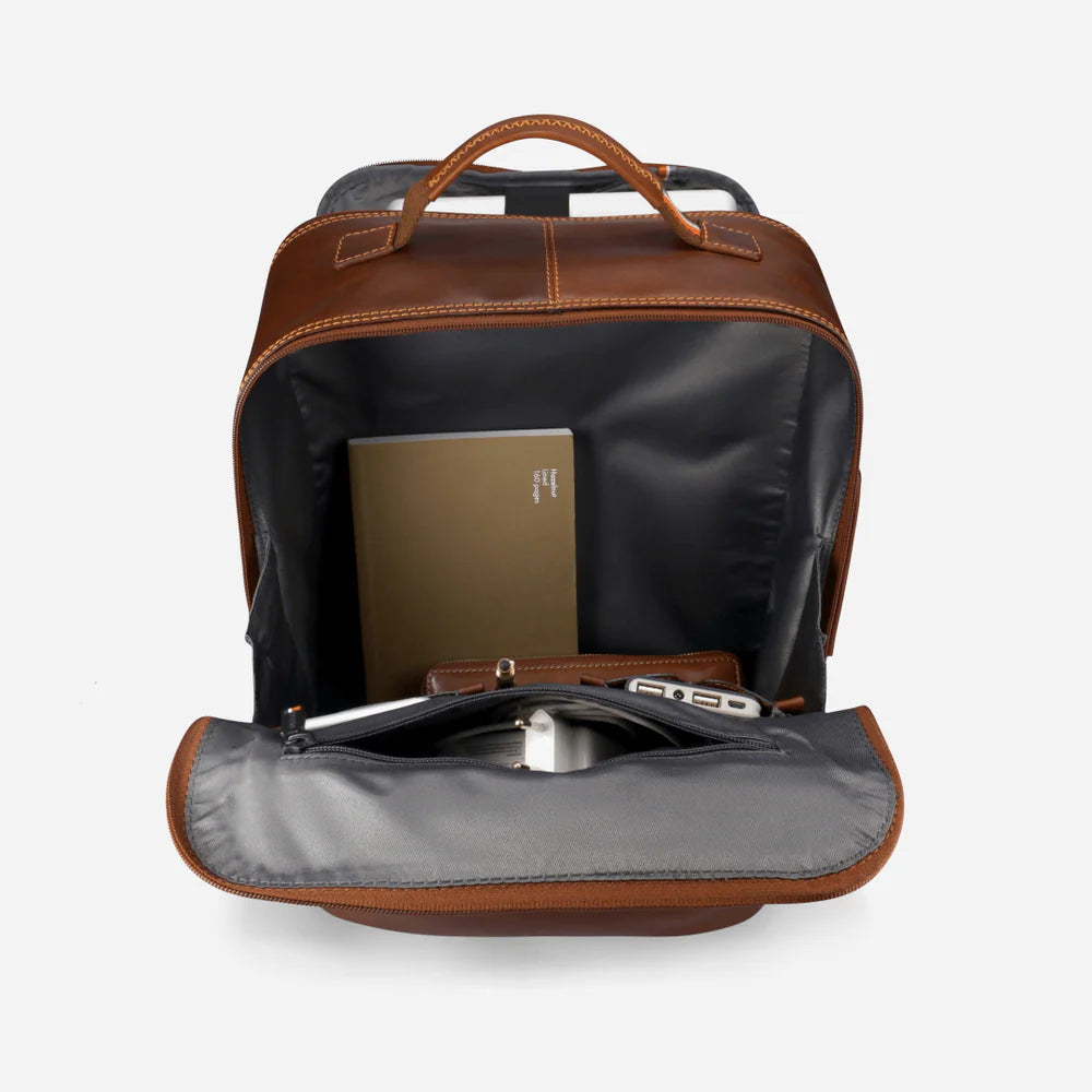 Brando James Multi Compartment Backpack