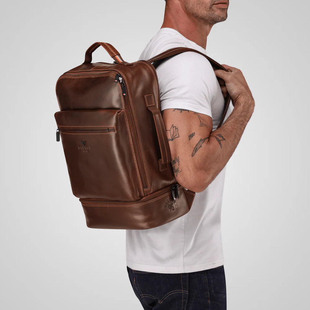 Brando James Multi Compartment Backpack