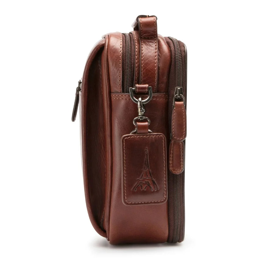 Lefel Martina Leather Upright Handle Sling Bag
