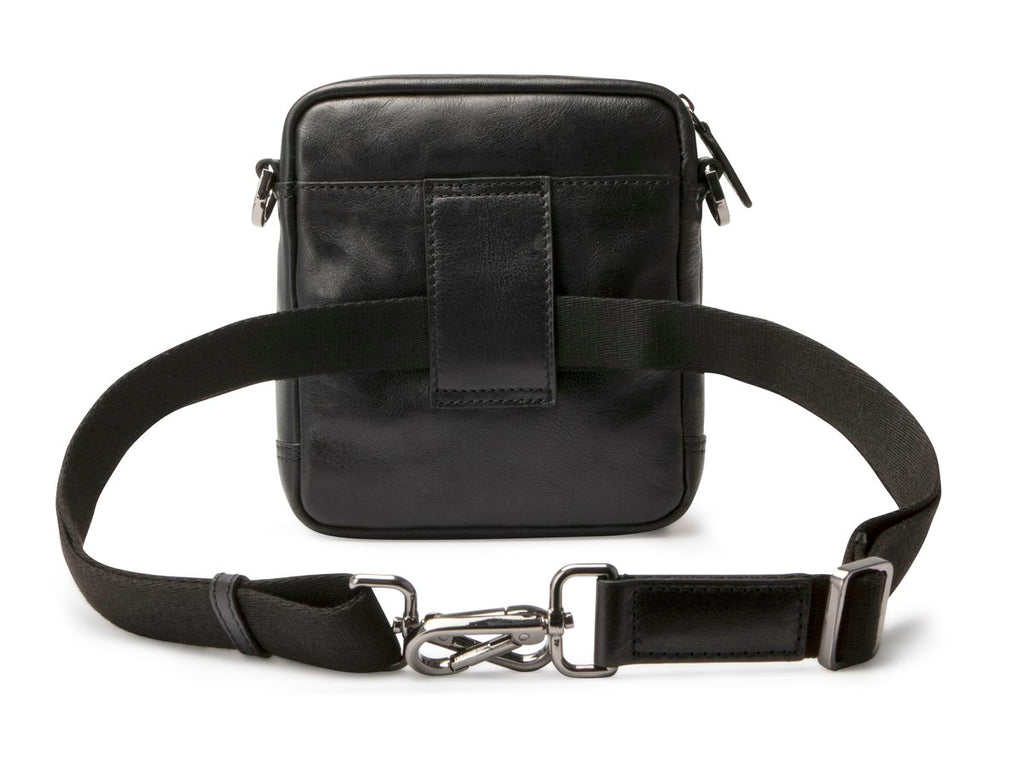 Lefel Martina Double Zip Mens Sling Bag