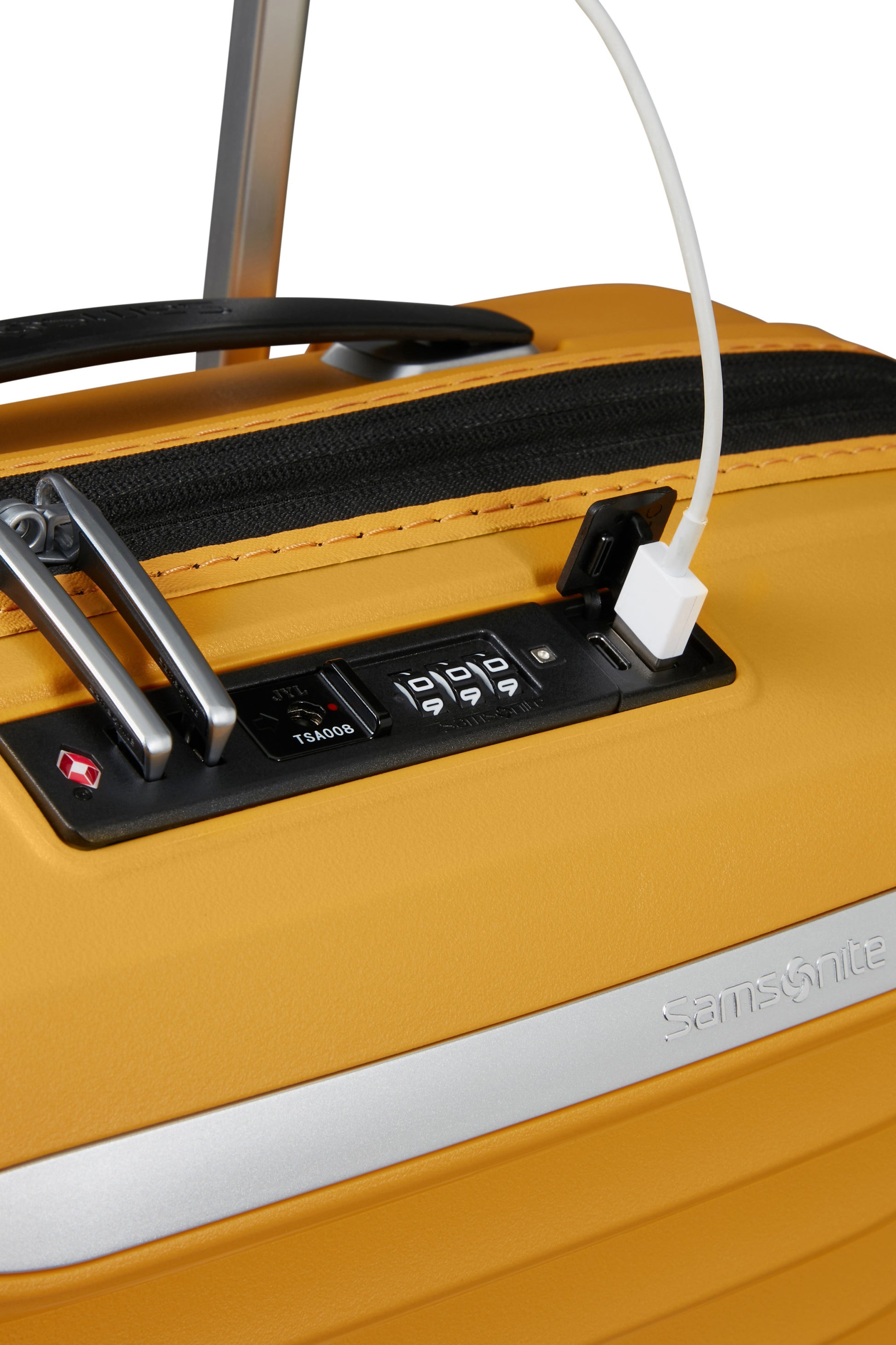 Samsonite Upscape Spinner Expandable 55cm