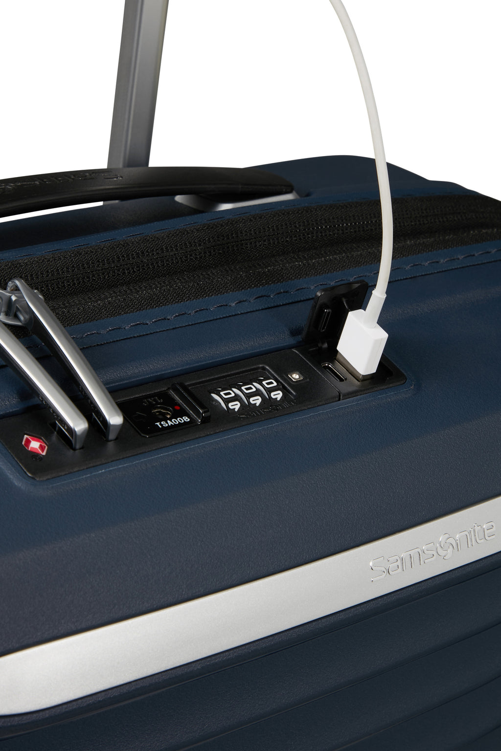 Samsonite Upscape Spinner Expandable 55cm