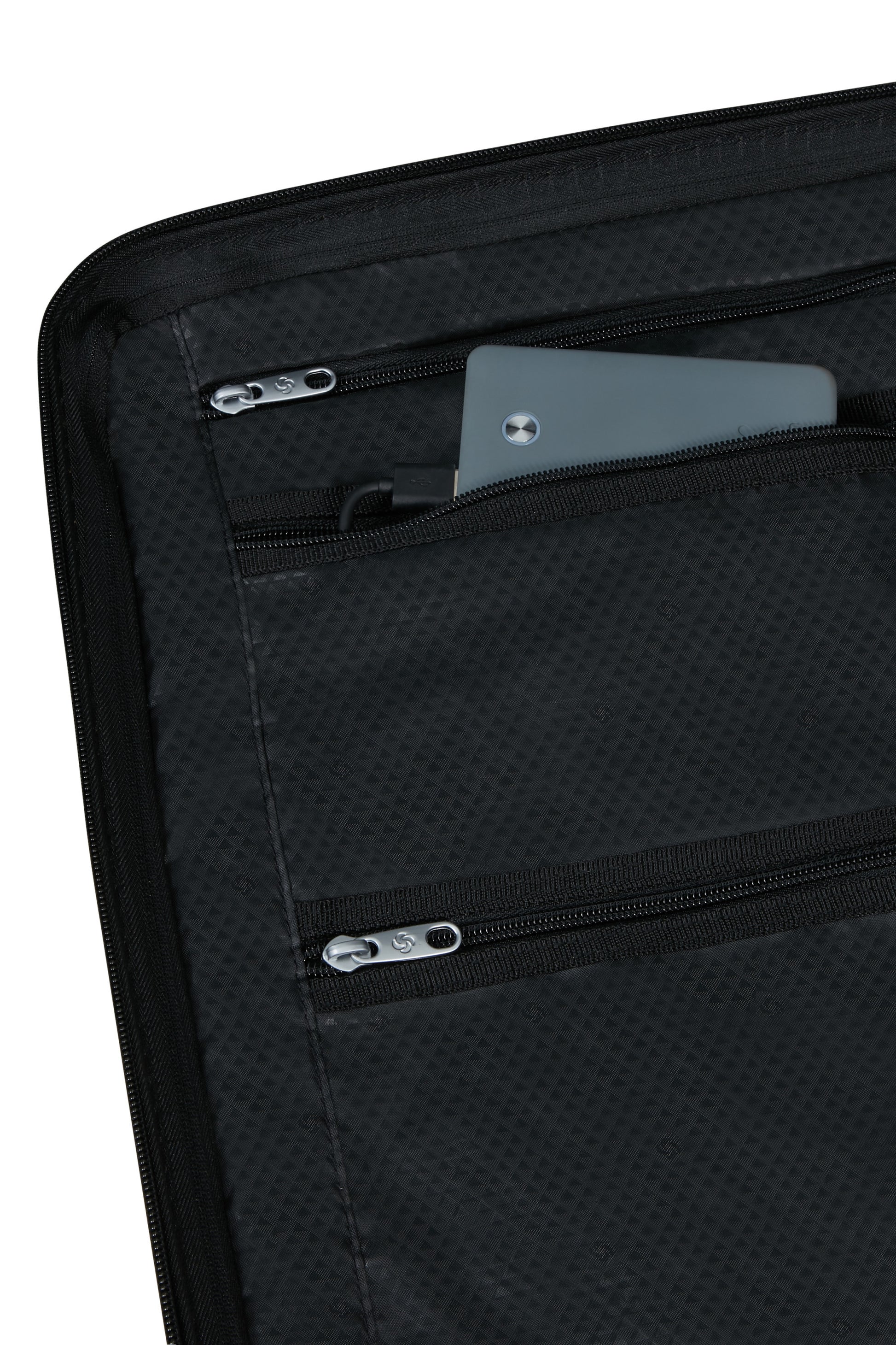 Samsonite Upscape Spinner Expandable 55cm