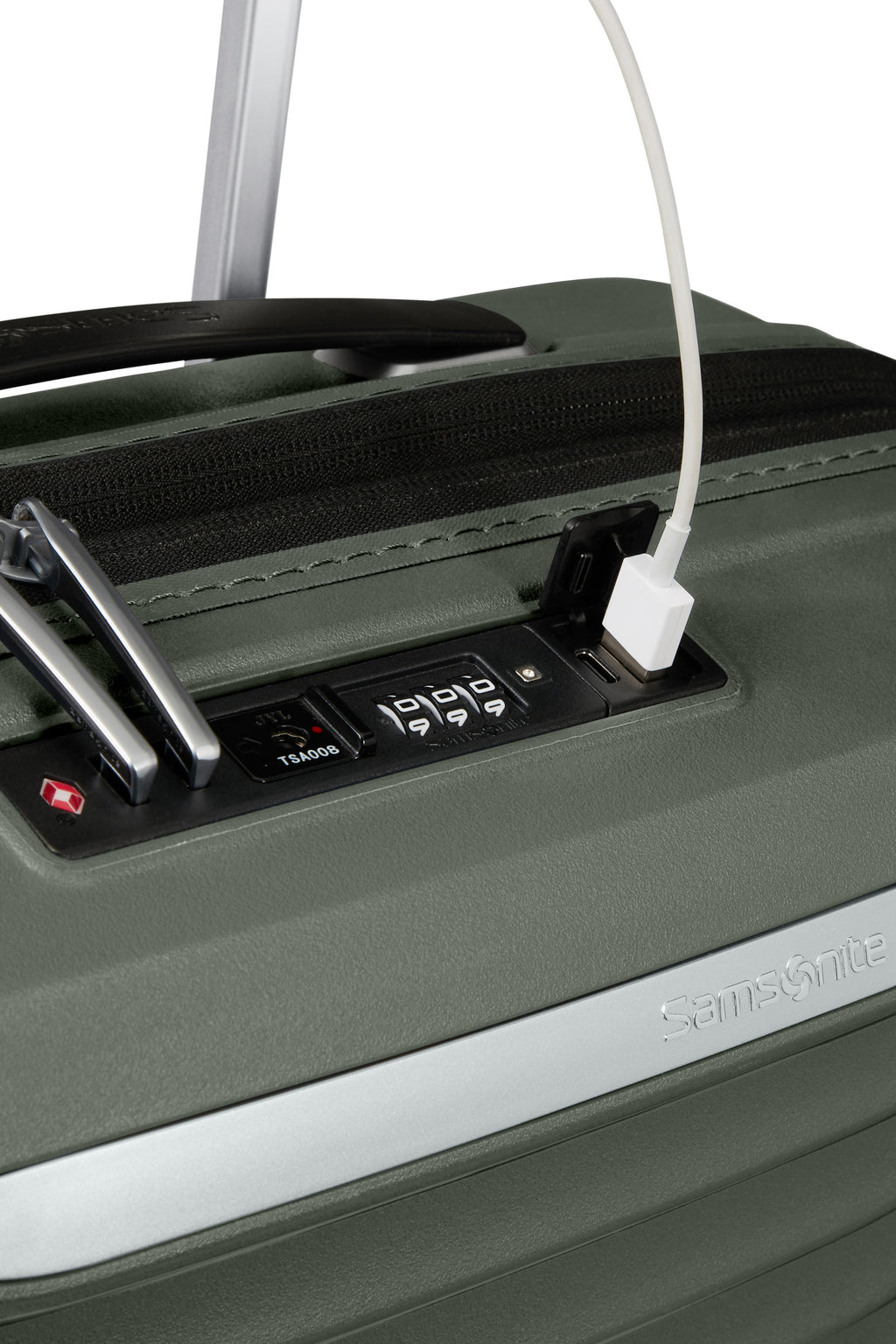 Samsonite Upscape Spinner Expandable 55cm