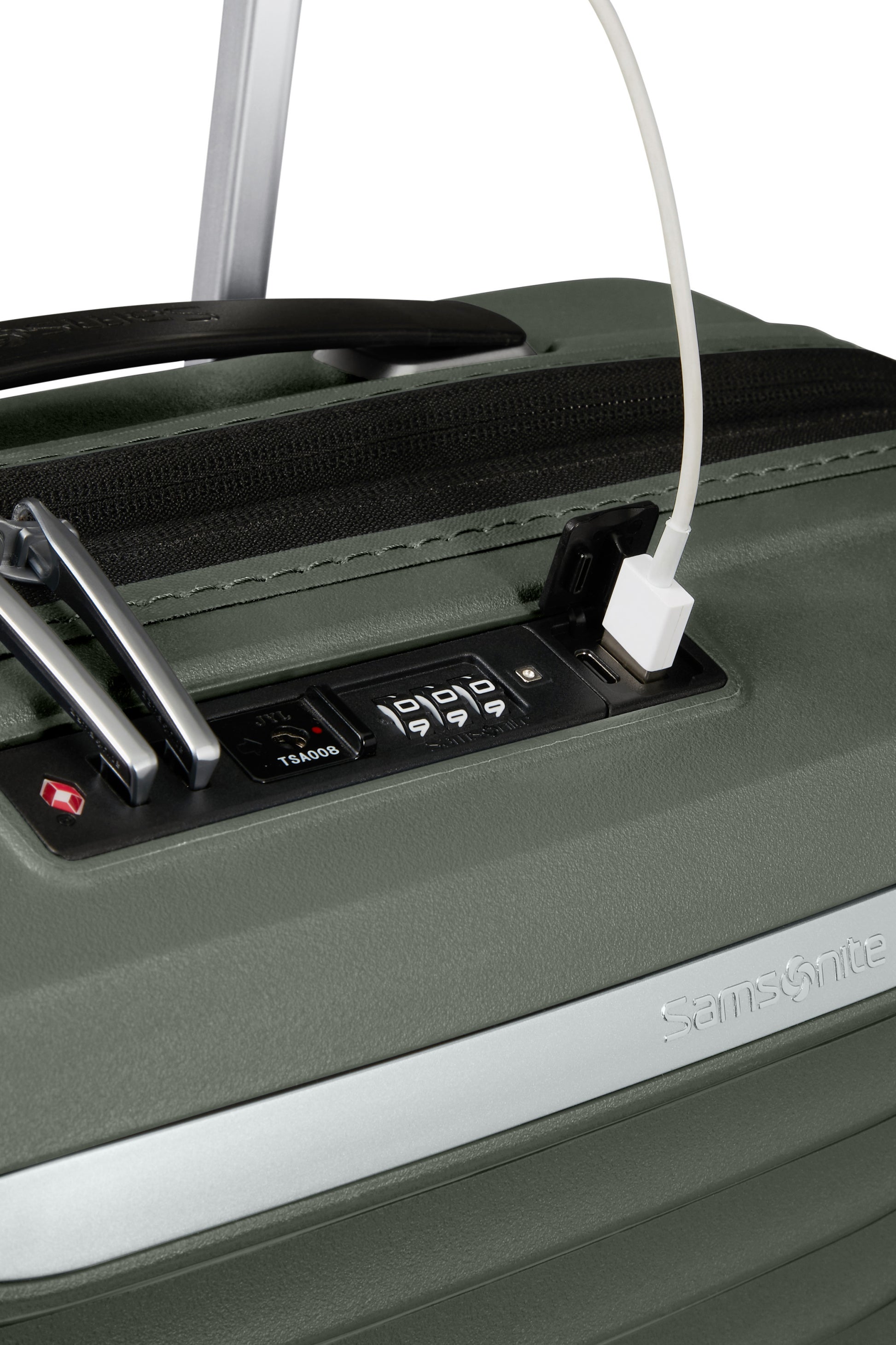 Samsonite Upscape Spinner Expandable 55cm