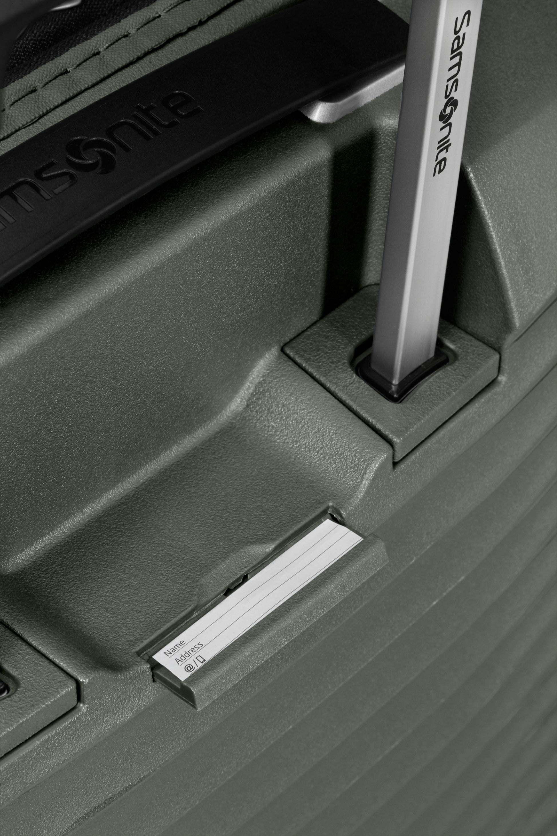 Samsonite Upscape Spinner Expandable 55cm