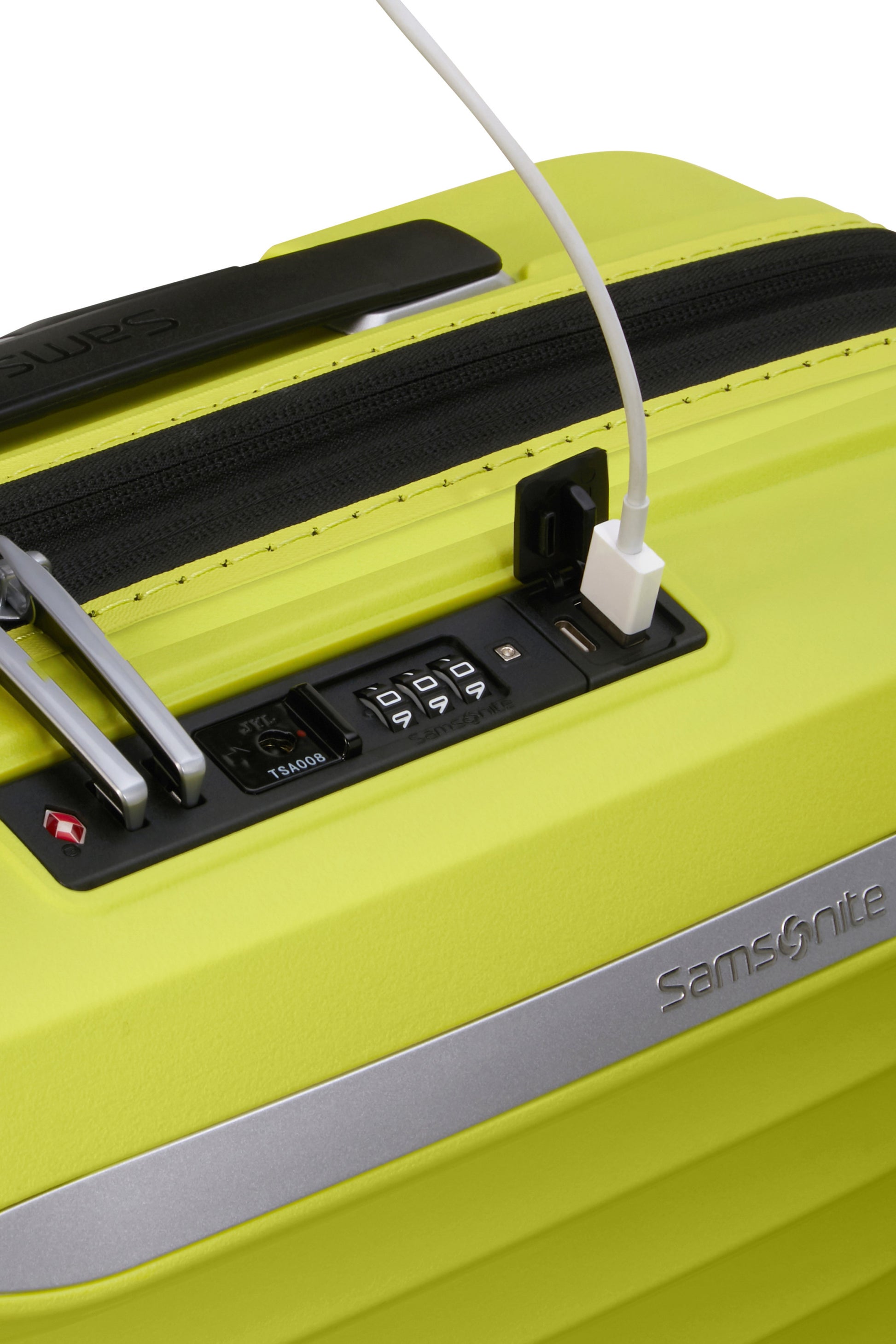 Samsonite Upscape Spinner Expandable 55cm