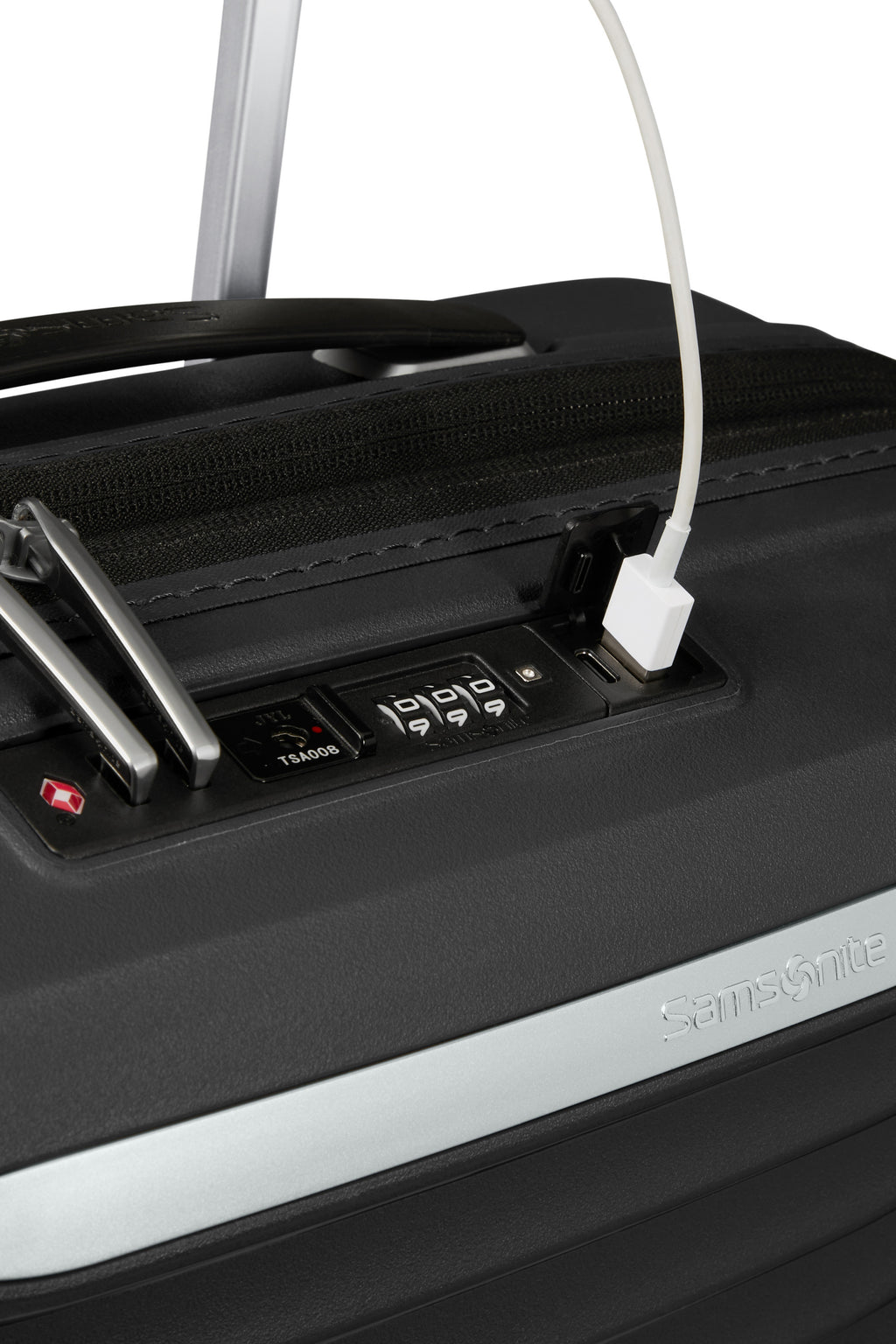 Samsonite Upscape Spinner Expandable 55cm