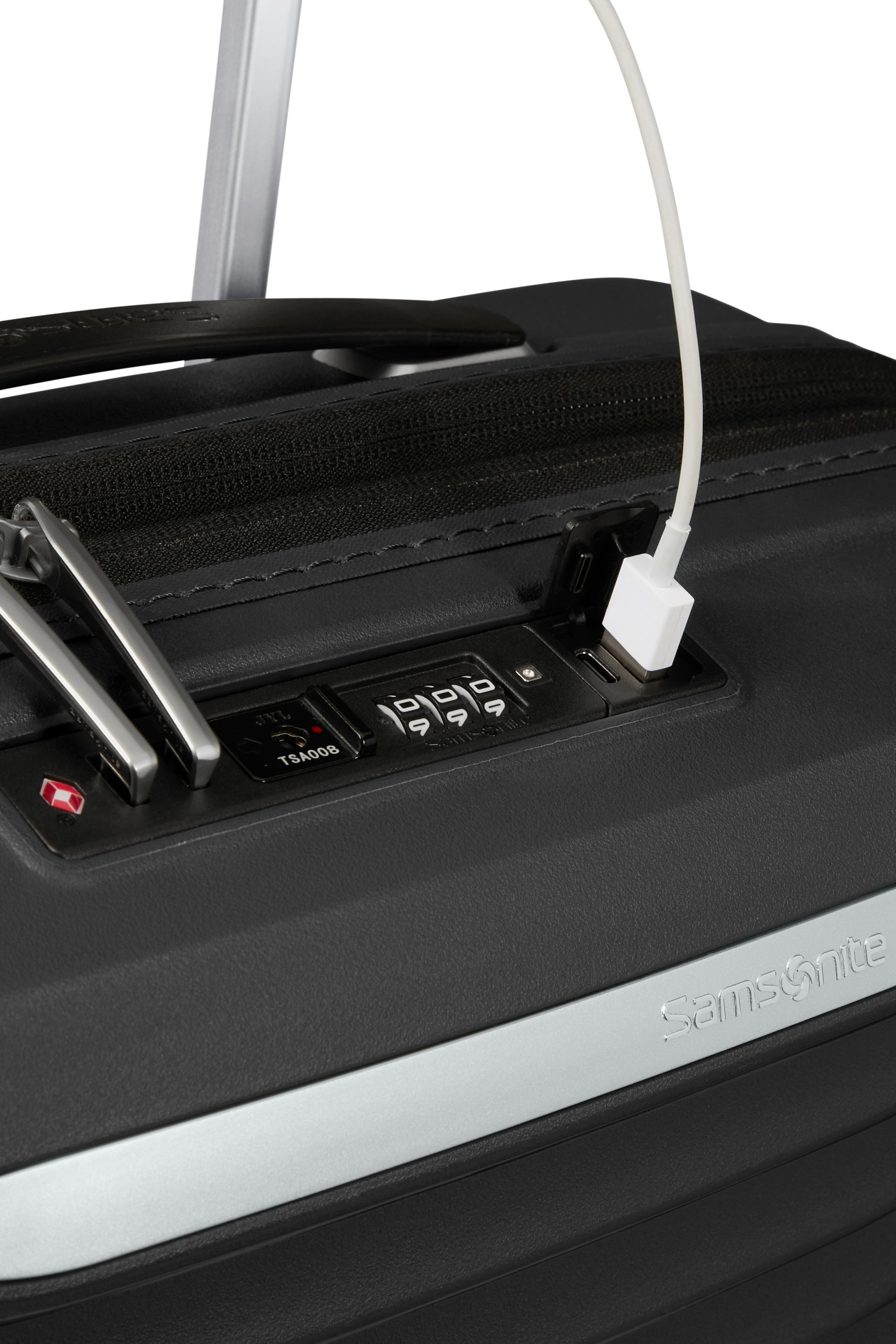 Samsonite Upscape Spinner Expandable 55cm
