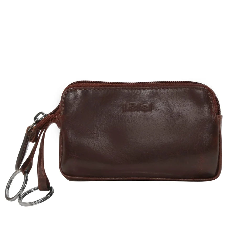 Lefel Martina Leather Key Case/Coin Pouch