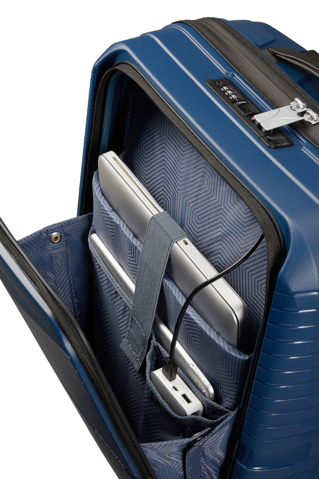 American Tourister Airconic Spinner Frontloader 15.6' 55cm