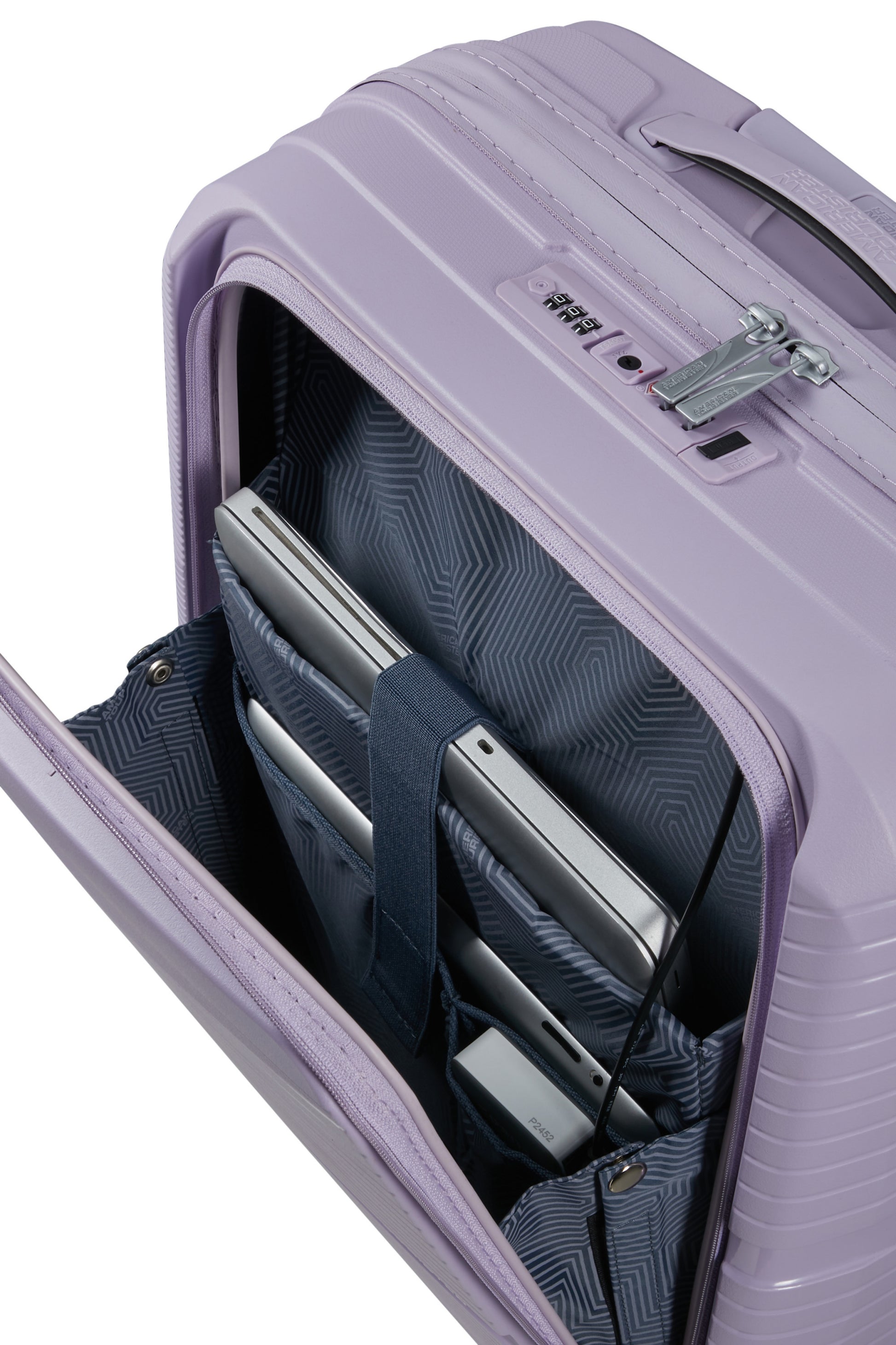 American Tourister Airconic Spinner Frontloader 15.6' 55cm