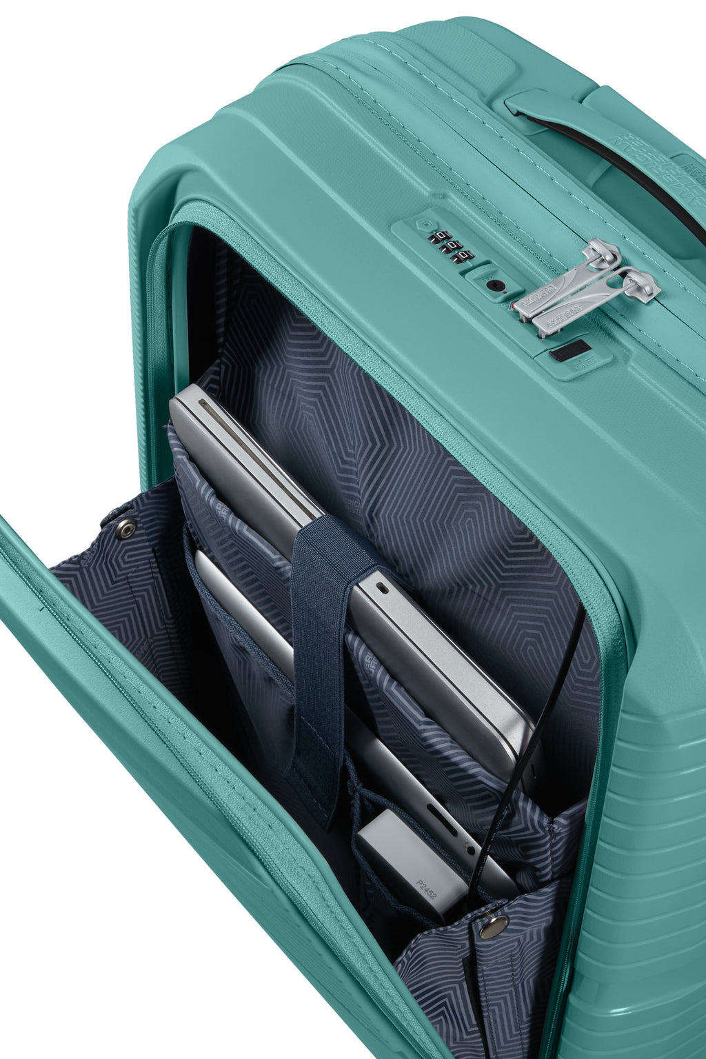 American Tourister Airconic Spinner Frontloader 15.6' 55cm