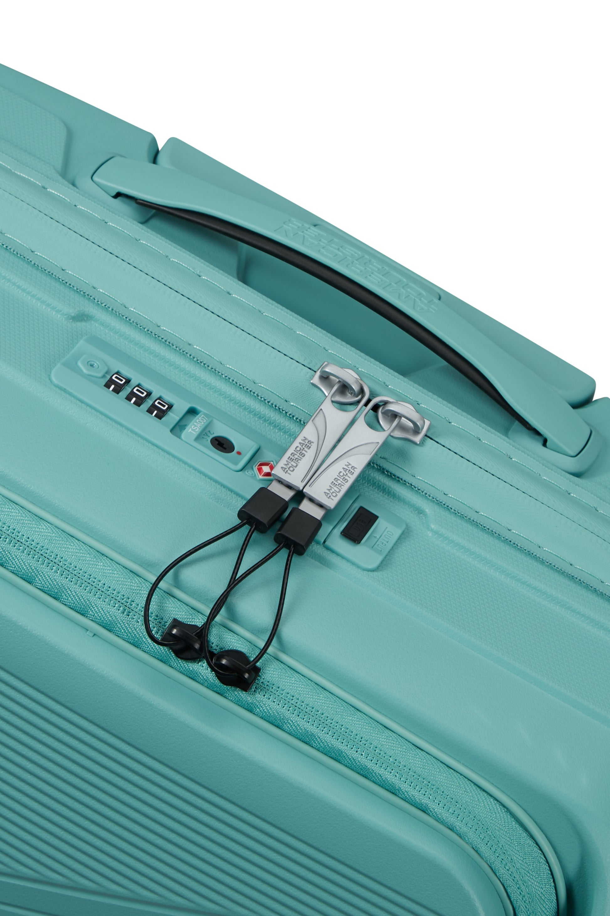 American Tourister Airconic Spinner Frontloader 15.6' 55cm