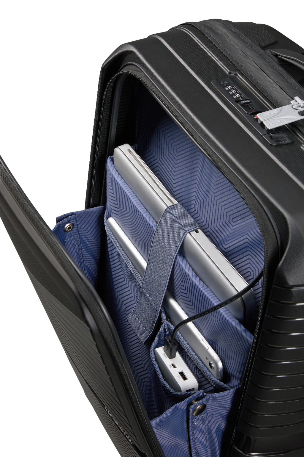 American Tourister Airconic Spinner Frontloader 15.6' 55cm