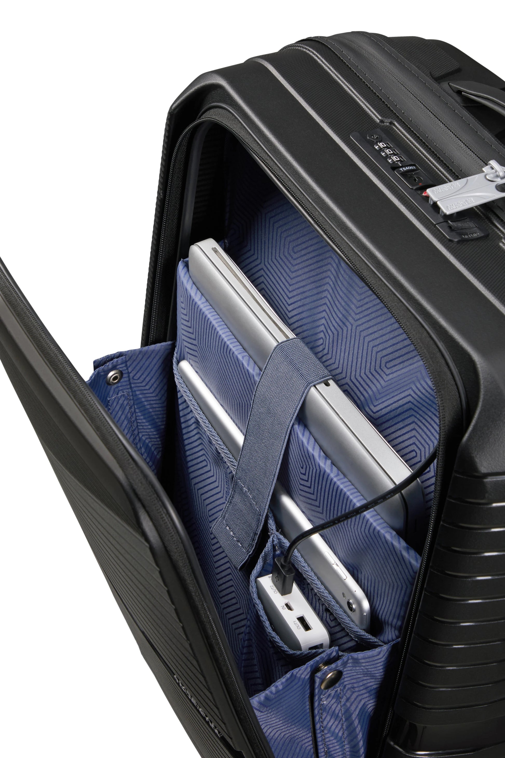 American Tourister Airconic Spinner Frontloader 15.6' 55cm