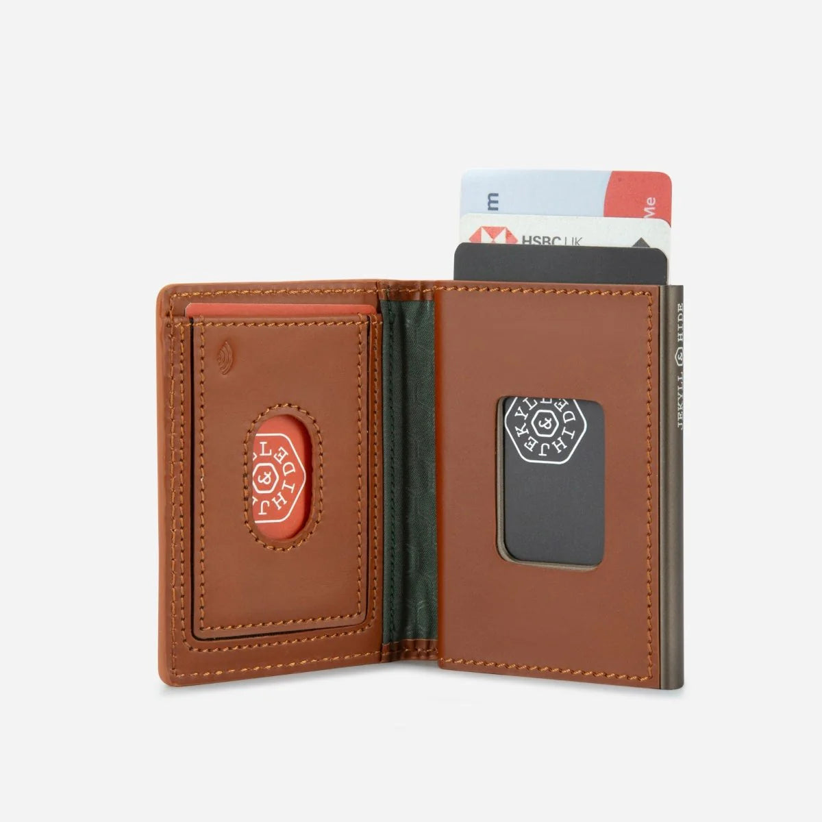 Jekyll & Hide Aluminium Card Holder