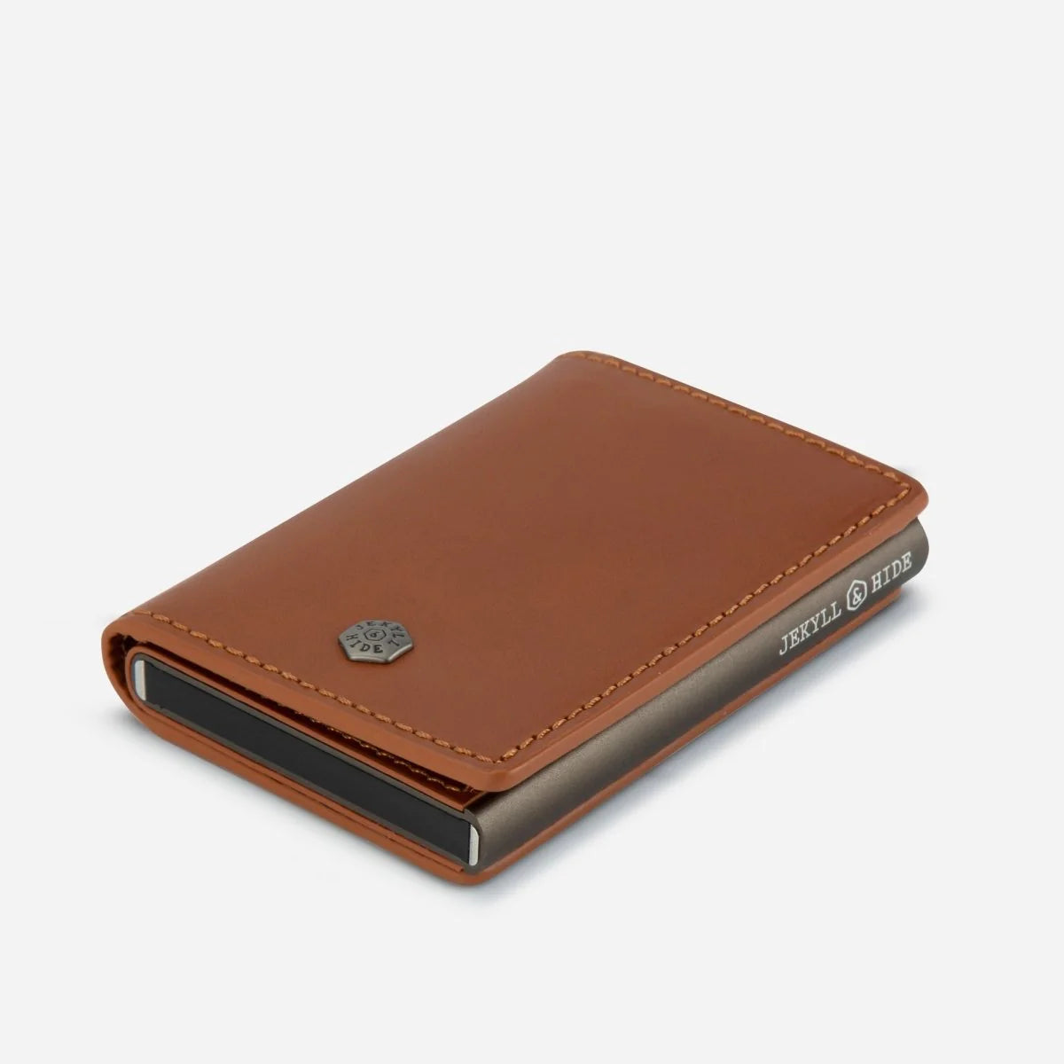 Jekyll & Hide Aluminium Card Holder