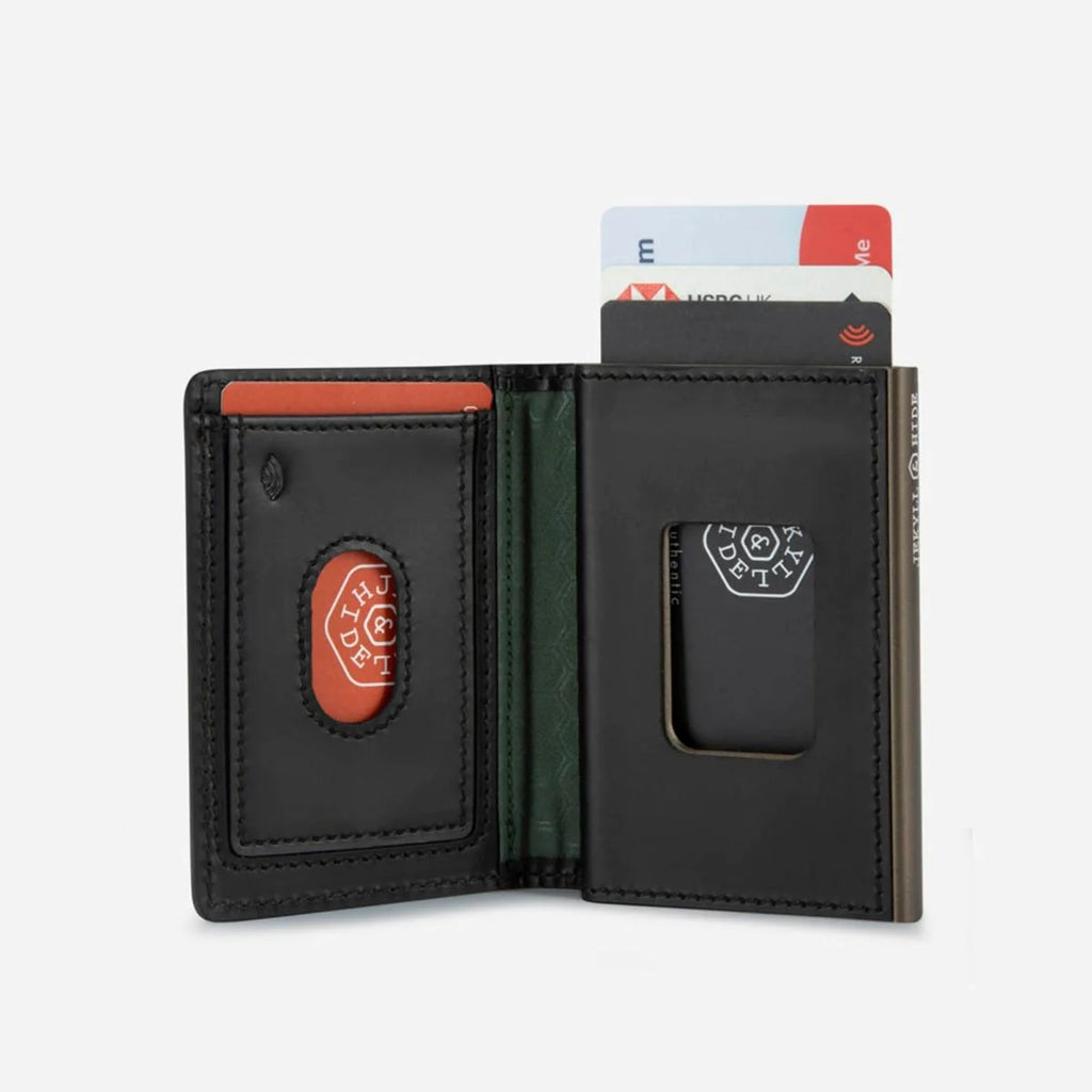 Jekyll & Hide Aluminium Card Holder