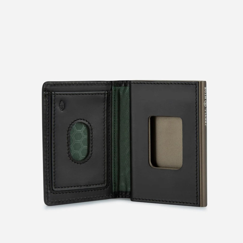 Jekyll & Hide Aluminium Card Holder