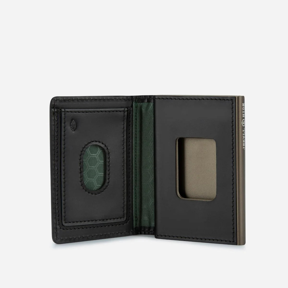 Jekyll & Hide Aluminium Card Holder