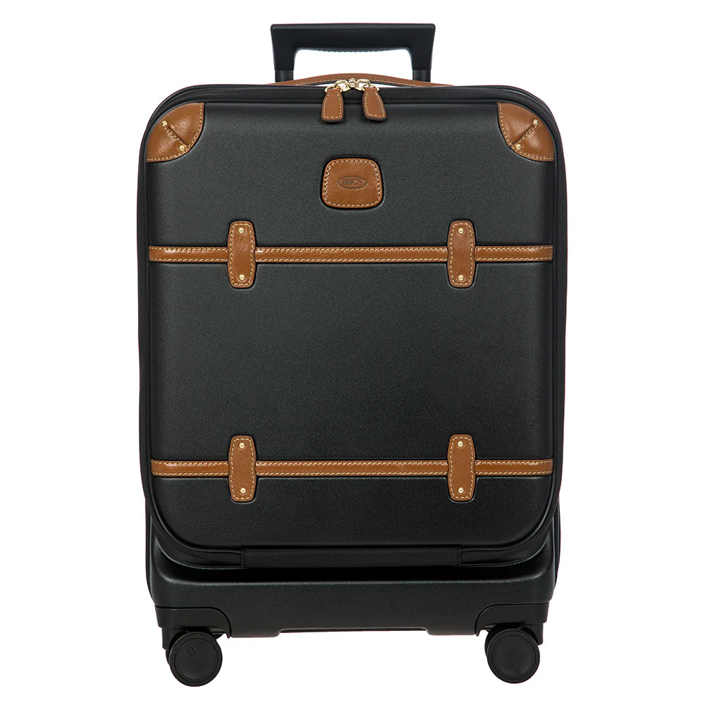 BRIC'S Business Cabin Trolley with Device Compartment and USB Plug-in Bellagio