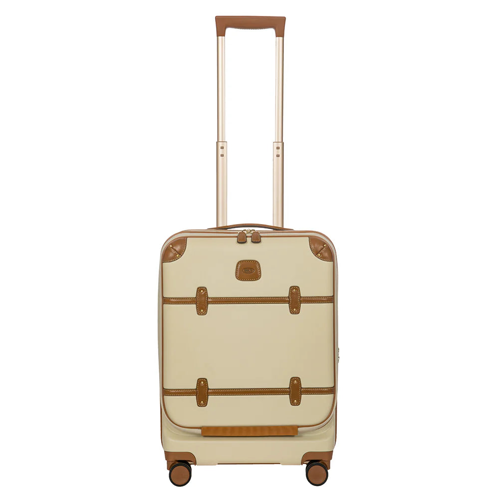 BRIC'S Business Cabin Trolley with Device Compartment and USB Plug-in Bellagio